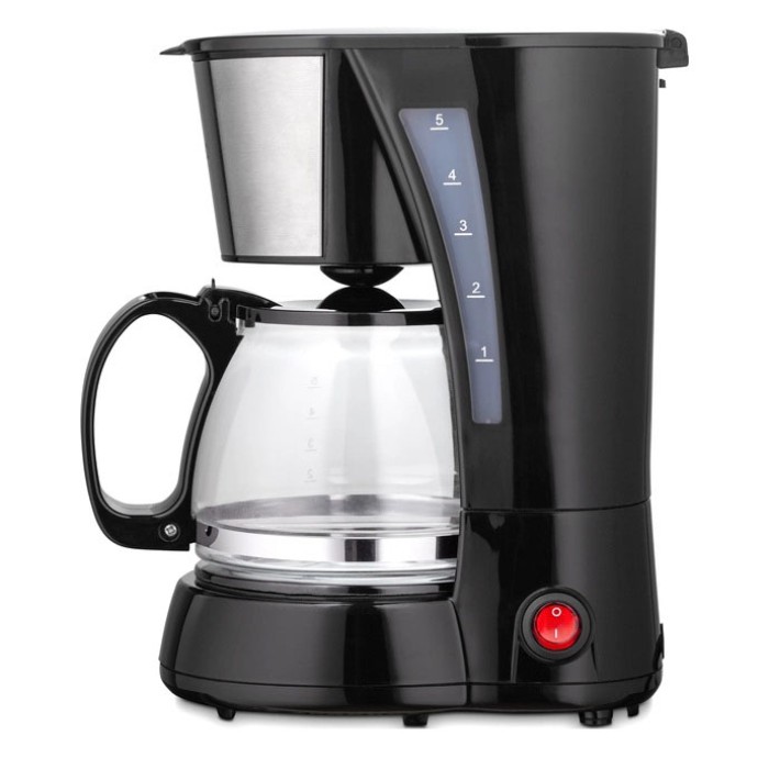 Кавоварка для дому MAGIO, Електрокавоварка крапельна, Кавоварка для дому та сім'ї JL-14