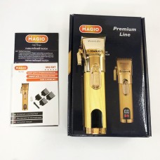 Класна машинка для стрижки волосся MAGIO MG-587, Універсальна машинка для стрижки голови та бороди YC-43