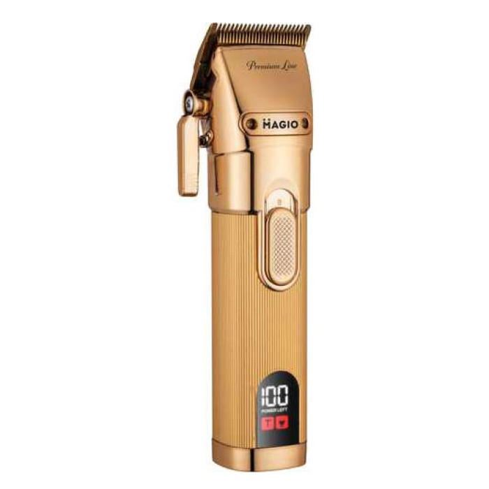 Машинка для стрижки волосся з універсальним живленням MAGIO, Перукарські машинки професійні UF-44