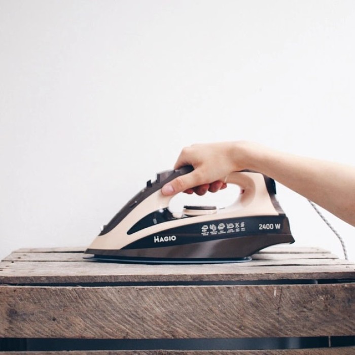 Електричні праски з парою Magio, Праска відпарювач для будь-якого типу одягу, Якісна парова праска BK-53