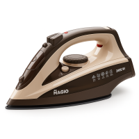 Праска Magio MG-134 2400 Вт, парова праска-очисник, праска електрична парова Beige