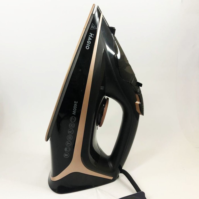 Домашня праска з парою, Праска парова для прасування Професійна з паровою системою TS-83