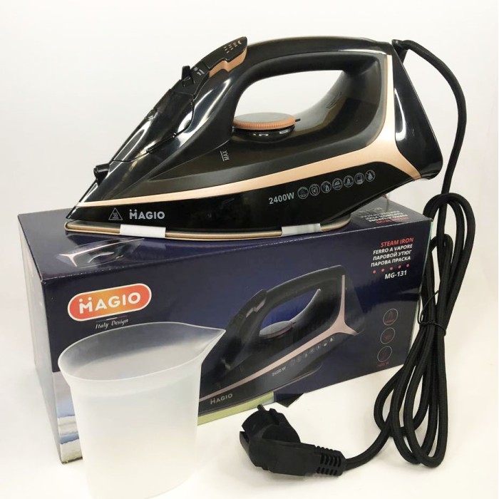 Домашня праска з парою, Праска парова для прасування Професійна з паровою системою TS-83