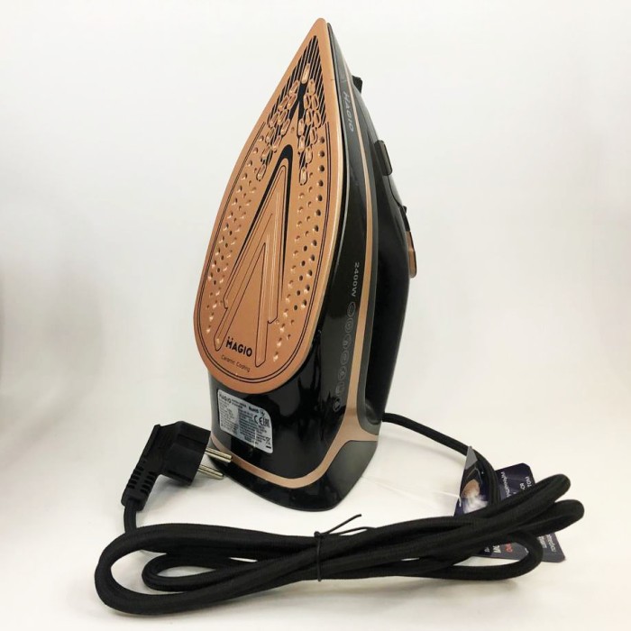 Парова праска для легкого прасування, Парова праска для будь-якого типу одягу Потужна NT-92