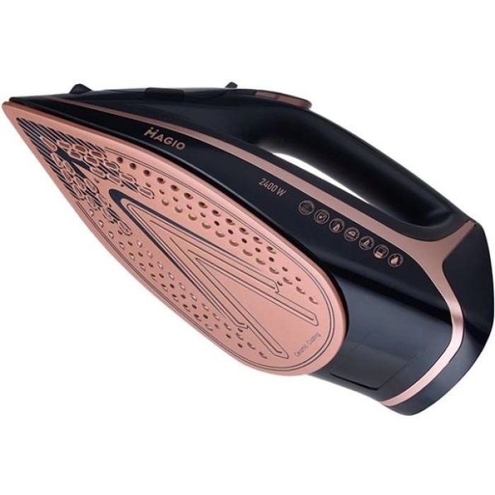 Парова праска для легкого прасування, Парова праска для будь-якого типу одягу Потужна NT-92