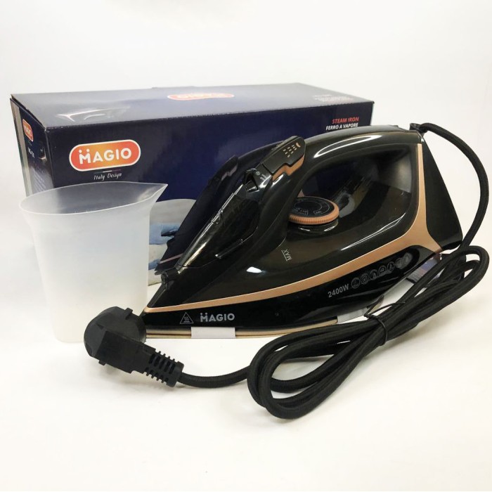 Парова праска для легкого прасування, Парова праска для будь-якого типу одягу Потужна NT-92