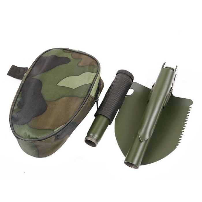 Лопата багатофункціональна складна тактична, Лопата для виживання на відкритому повітрі FT-98