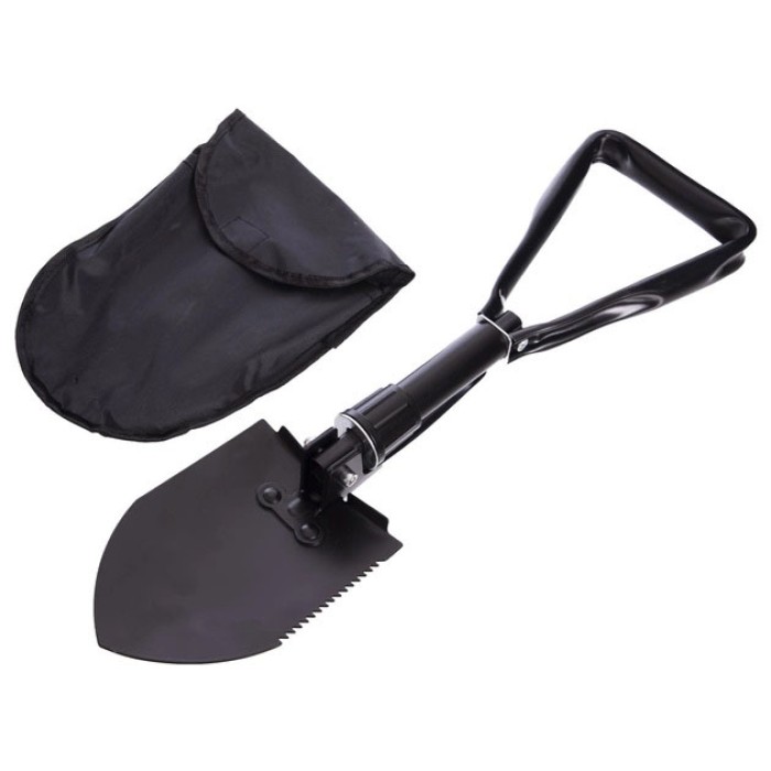 Лопата з нержавіючої сталі Shovel, Саперна лопата для туризму, Робоча лопата для виживання OV-89