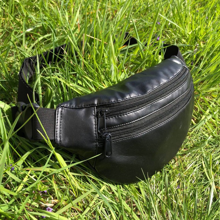 Сумка на пояс із еко-шкіри + Професійний ліхтар POLICE BL-X71-P50 IC-70