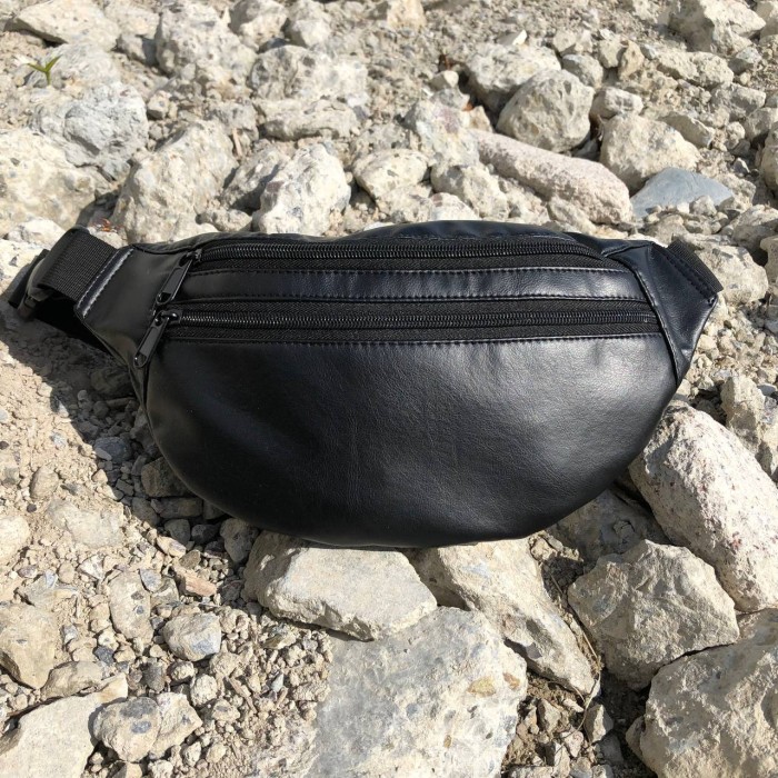 Сумка на пояс із еко-шкіри + Професійний ліхтар POLICE BL-X71-P50 IC-70