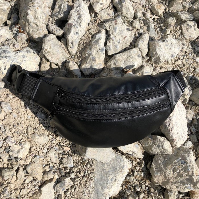 Сумка на пояс із еко-шкіри + Професійний ліхтар POLICE BL-X71-P50 IC-70