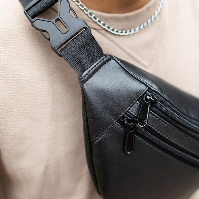 Сумка на пояс із еко-шкіри + Професійний ліхтар POLICE BL-X71-P50 IC-70