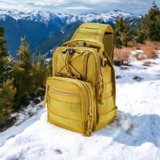 Комплект 2 В 1: армійська сумка + тактичний ліхтар QL-37