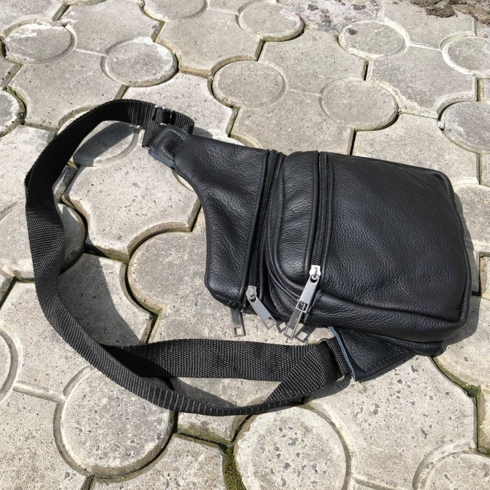 Подарунковий набір 2В1! Сумка шкіряна + професійний ліхтар: POLICE BL-X71-P50 UN-15