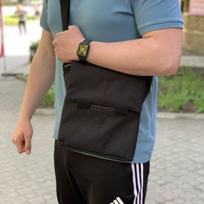 Набір: Сумка з кобурою + ліхтар тактичний POLICE BL-X71-P50 IY-93