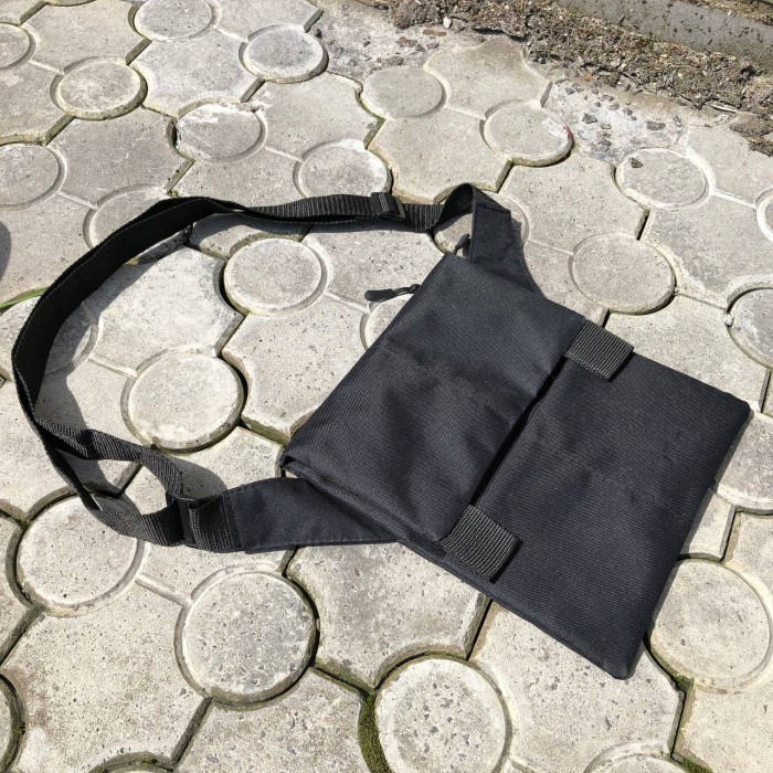 Набір: Сумка з кобурою + ліхтар тактичний POLICE BL-X71-P50 IY-93