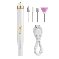 Фрезер для манікюру та педикюру Flawless Salon Nails, фрезер ручний для манікюру Pink