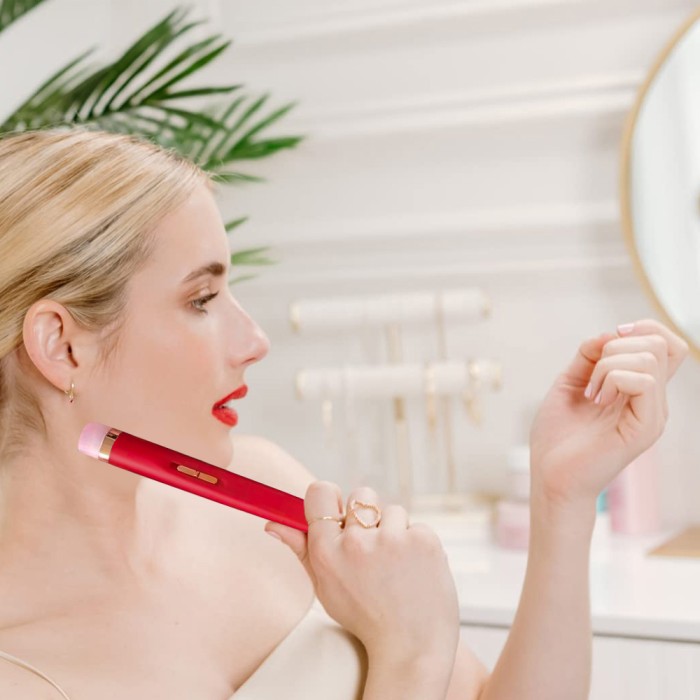 Фрезер для манікюру та педикюру Flawless Salon Nails, машинка для зняття манікюру Red
