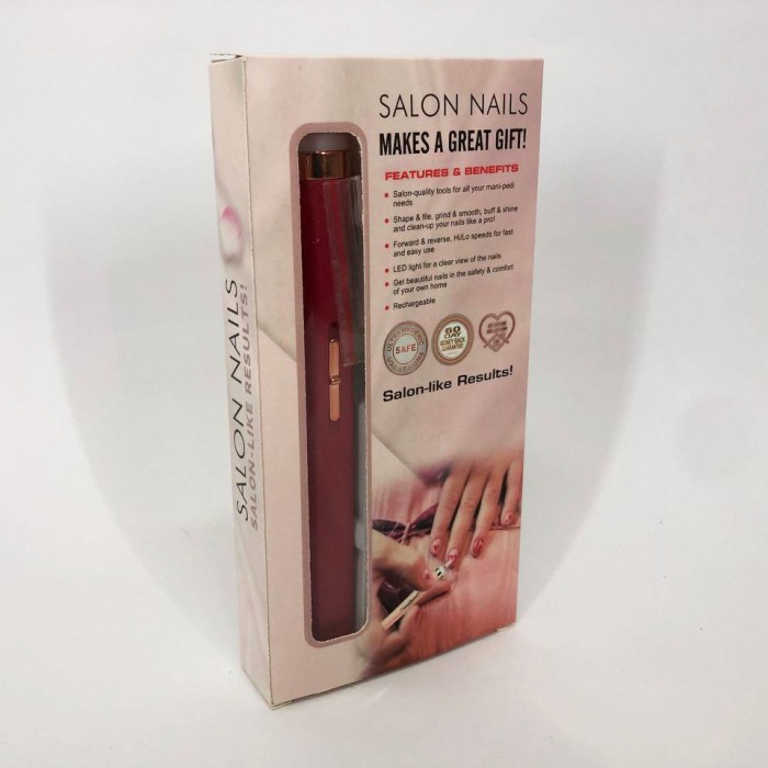 Фрезер для манікюру потужний корея Flawless Salon Nails красный, фрезер DH-347 для манікюру