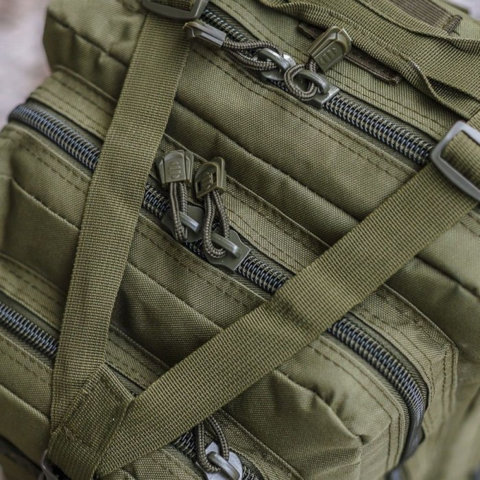 Рюкзак армійський для відпочинку ЗСУ 25л, Тактичний рюкзак для армії ЗСУ, Рюкзак UD-515 військовий штурм