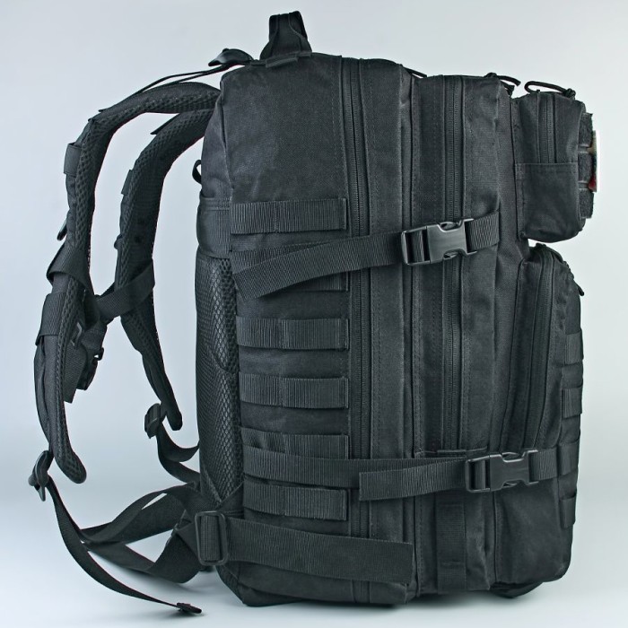 Рюкзак наплічний тактичний 50, Тактичний похідний військовий рюкзак туристичний водонепроникний BH-11
