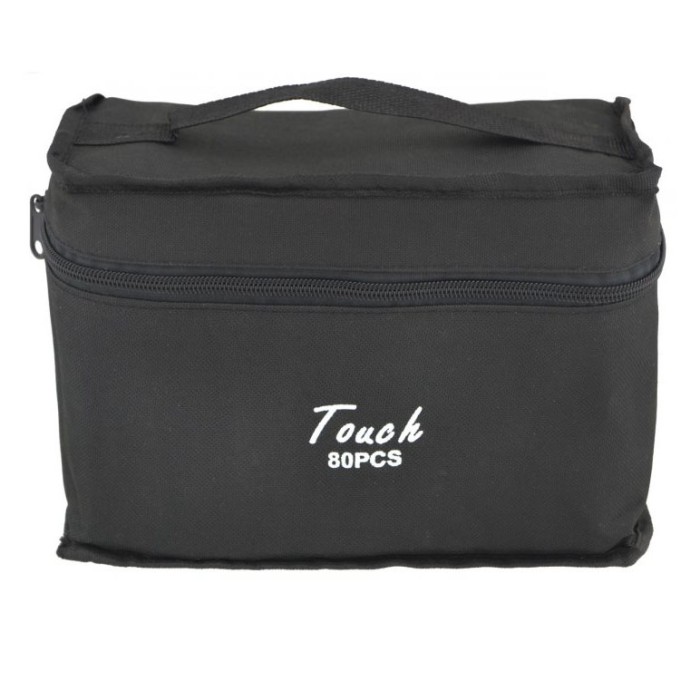 Набір двосторонніх маркерів для творчості, Маркери для художніх робіт двосторонні GK-38