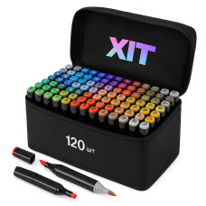 Маркери для рукоділля та творчості, Скетч-маркери сумкою, Набір маркерів для творчих робіт ZD-44