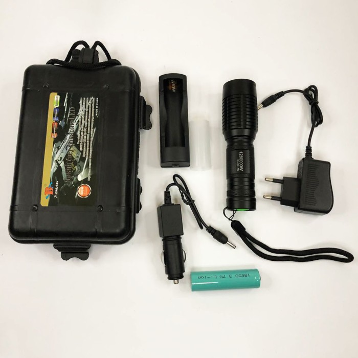 Ліхтар портативний переносний, Ручний світильник з потужним променем, Тактичний ручний ліхтар для зсу YR-48