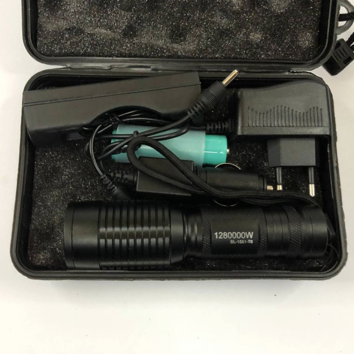 Ліхтар портативний переносний, Ручний світильник з потужним променем, Тактичний ручний ліхтар для зсу YR-48