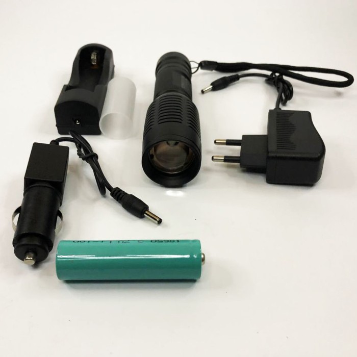 Оригінальний ручний ліхтар, Багатофункціональний тактичний ліхтар Ручний аварійний WN-52