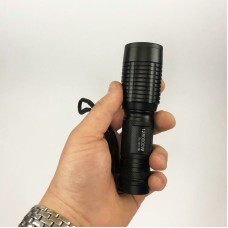 Акумуляторний тактичний ліхтар Police BL-1861-T6, ліхтарик тактичний ручний для полювання