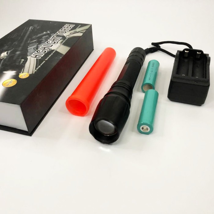 Посилений ручний ліхтарик, Тактичний ліхтар з діодом, Пило-вологозахищений ударостійкий ліхтар MW-49