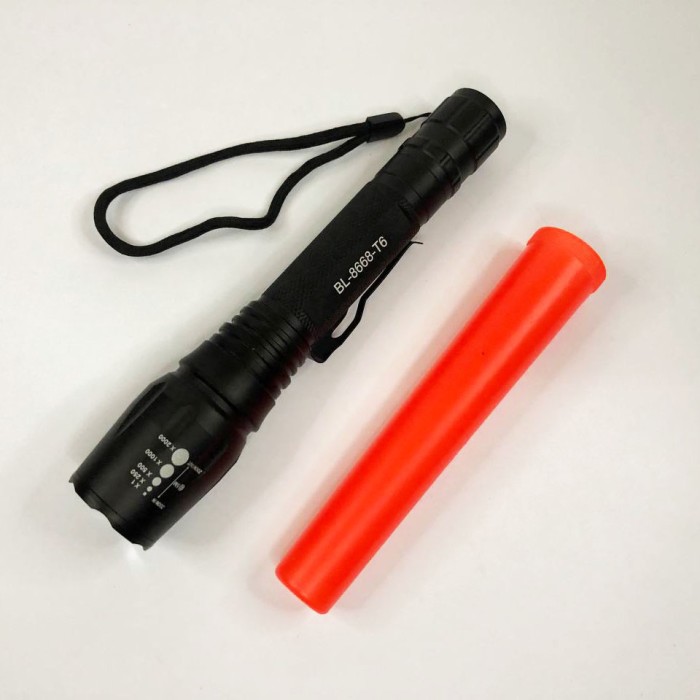 Посилений ручний ліхтарик, Тактичний ліхтар з діодом, Пило-вологозахищений ударостійкий ліхтар MW-49