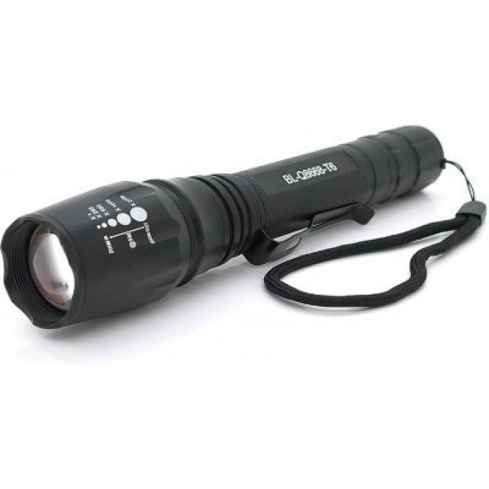 Посилений ручний ліхтарик, Тактичний ліхтар з діодом, Пило-вологозахищений ударостійкий ліхтар MW-49