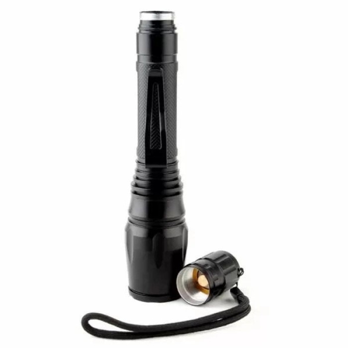 Посилений ручний ліхтарик, Тактичний ліхтар з діодом, Пило-вологозахищений ударостійкий ліхтар MW-49
