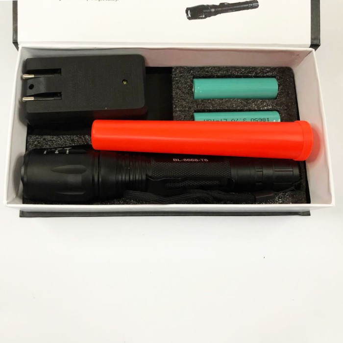 Посилений ручний ліхтарик, Тактичний ліхтар з діодом, Пило-вологозахищений ударостійкий ліхтар MW-49