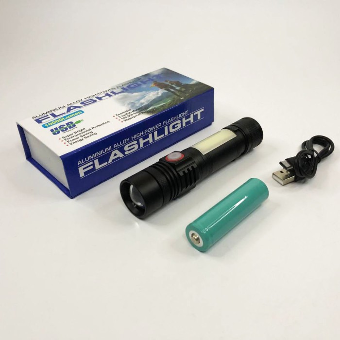 Оригінальний ручний ліхтар BL-502, Військовий тактичний ліхтар, Ліхтарик військовий IM-25