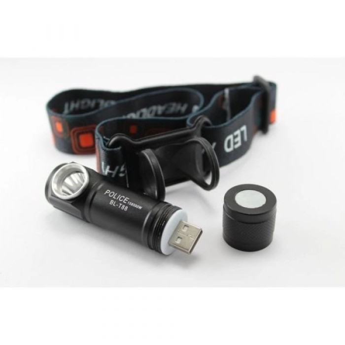 Налобні ліхтарі для активних людей, Налобний ліхтар на голову, Ліхтар із різними режимами роботи JP-96