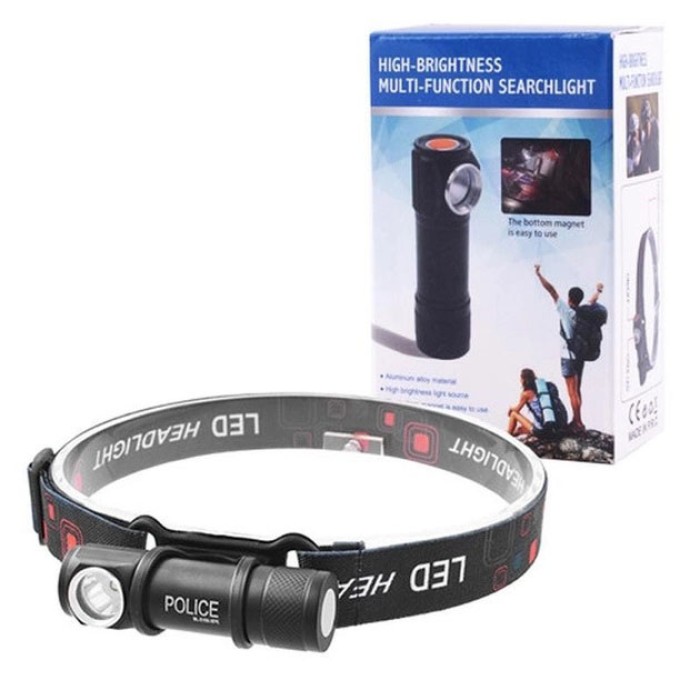 Потужний налобний ліхтар для риболовлі, Ліхтар на голову для бігу Надійний налобний SF-52