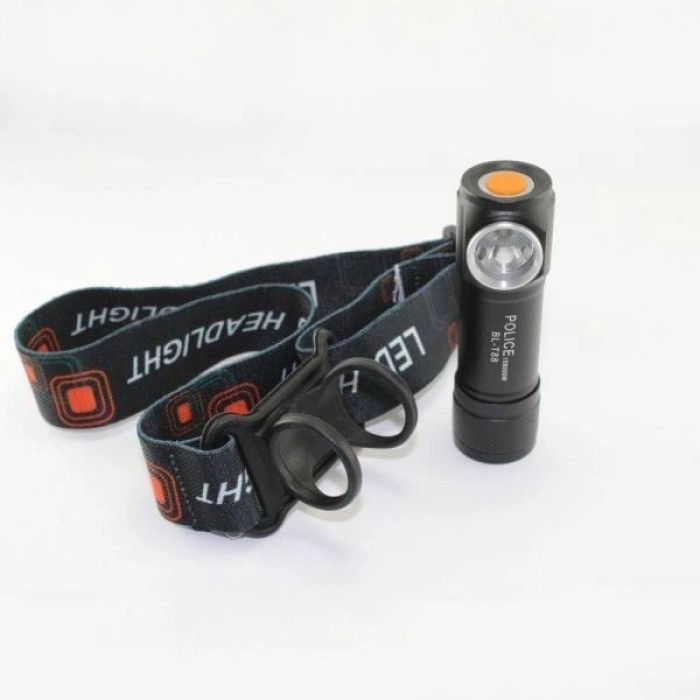 Потужний налобний ліхтар для риболовлі, Ліхтар на голову для бігу Надійний налобний SF-52