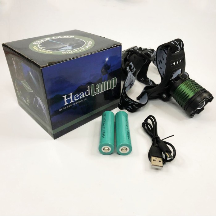 Потужний акумуляторний ліхтар для риболовлі POLICE, Дуже потужний налобний ліхтар, Ліхтарик на лоб CV-88