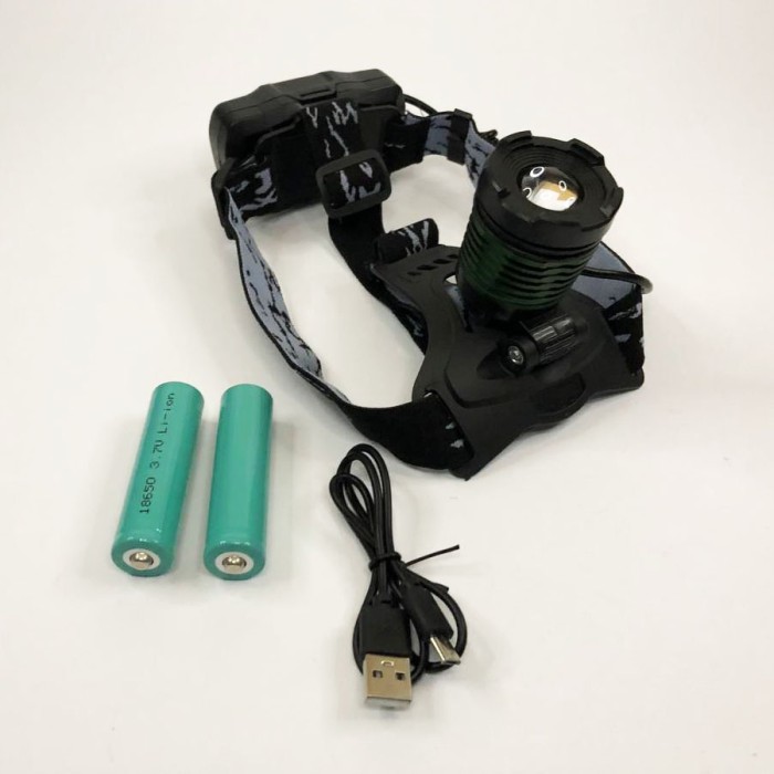 Потужний акумуляторний ліхтар для риболовлі POLICE, Дуже потужний налобний ліхтар, Ліхтарик на лоб CV-88