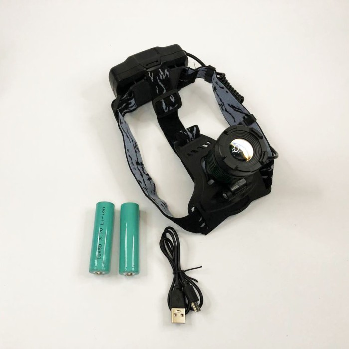 Потужний акумуляторний ліхтар для риболовлі POLICE, Дуже потужний налобний ліхтар, Ліхтарик на лоб CV-88