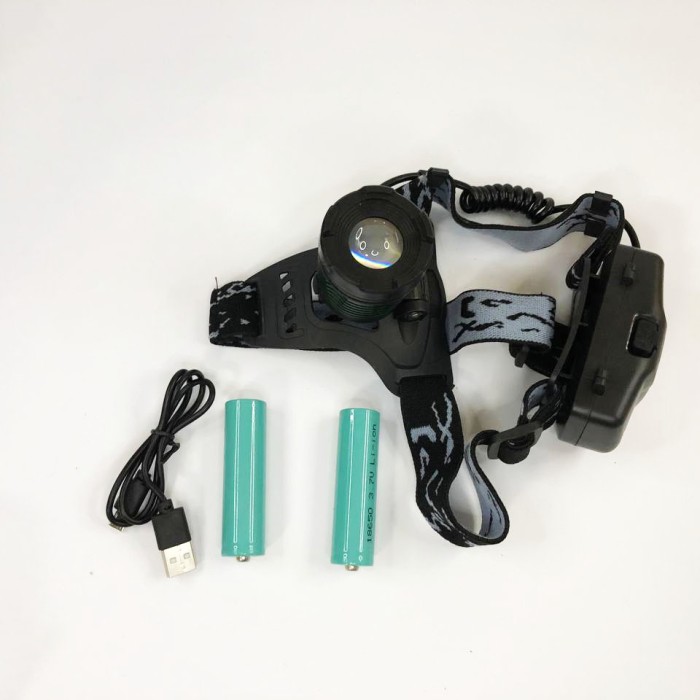 Потужний акумуляторний ліхтар для риболовлі POLICE, Дуже потужний налобний ліхтар, Ліхтарик на лоб CV-88