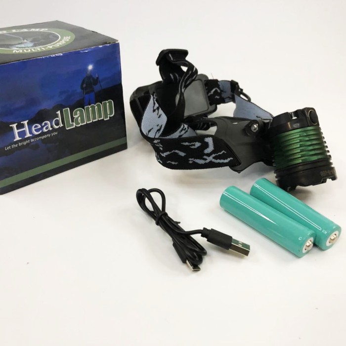 Потужний акумуляторний ліхтар для риболовлі POLICE, Дуже потужний налобний ліхтар, Ліхтарик на лоб CV-88