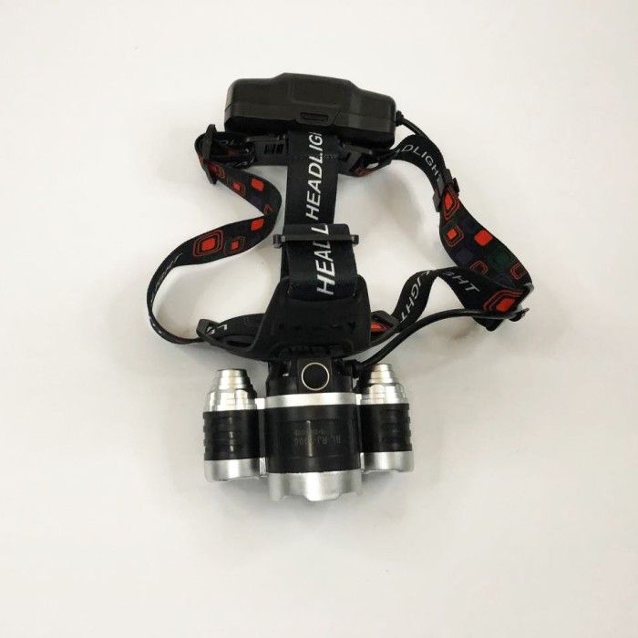 Портативний світлодіодний налобний ліхтар Police 3000-T6+2XPE, Потужний акумуляторний налобний ліхтарик KN-85