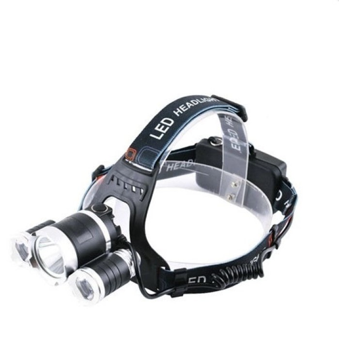 Портативний світлодіодний налобний ліхтар Police 3000-T6+2XPE, Потужний акумуляторний налобний ліхтарик KN-85