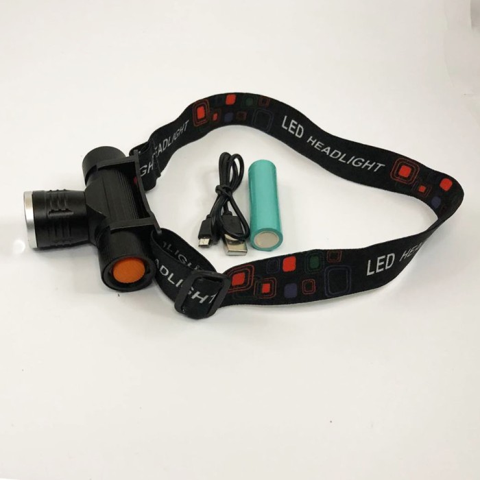 Ліхтар на голову для бігу Police 5808-T6, Портативний налобний ліхтарик, Надійний налобний ліхтар OI-35