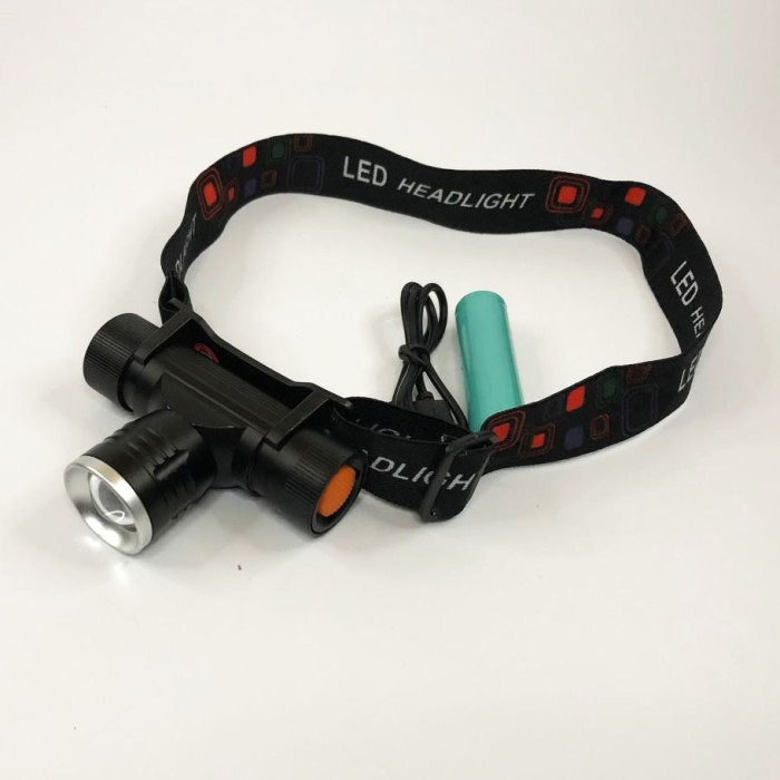 Ліхтар на голову для бігу Police 5808-T6, Портативний налобний ліхтарик, Надійний налобний ліхтар OI-35