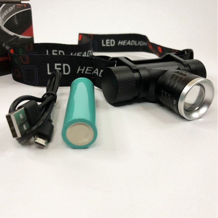 Ліхтар на голову для бігу Police 5808-T6, Портативний налобний ліхтарик, Надійний налобний ліхтар OI-35